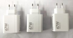 自動化視覺檢測設備檢測充電器外觀符缺陷